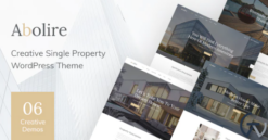 Abolire - Single Property WordPress Theme 1.0.16