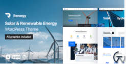 Renergy - Elementor Business WordPress Theme 1.0
