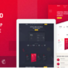 Zeino App Landing WordPress Theme