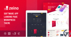 Zeino - App Landing WordPress Theme 1.0