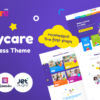 FunCare Bright And Enjoyable Daycare Website Design Theme WordPress Theme