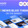 24.Storycle Multipurpose News Portal Elementor WordPress Theme