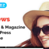 4News News Magazine Elementor WordPress Theme
