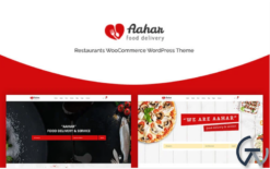 Aahar - Restaurants WooCommerce Theme