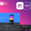 Appsine Mobile Application Jet Elementor Template