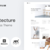 Scoprum Furniture design WordPress theme for classy studios WordPress Theme