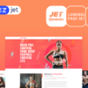 Champio Crossfit Studio Jet Elementor Template