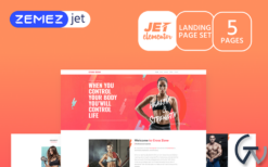 Champio - Crossfit Studio Jet Elementor Template