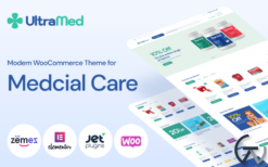 MedCare - Soft and Responsive Pharmacy WooCommerce Theme