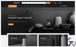 Lexicon - Art & Gallery Shop WooCommerce Theme
