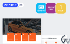 Engirem - Car Repair Pro Elementor Template