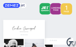 Filmacity - Photographer Jet Elementor Template