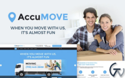 AccuMOVE! - Moving Company Responsive WordPress Theme