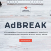 AdBreak Advertising Company WordPress Theme