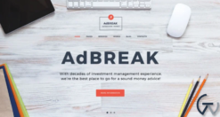 AdBreak - Advertising Company WordPress Theme