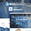 AichTwoOh Water Delivery Service Responsive WordPress Theme