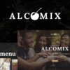Alcomix Cocktail Bar WordPress Theme