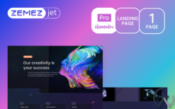 Graffis - Creative Mondrianism Pro Elementor Template