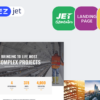 Granbils Construction Jet Elementor Template