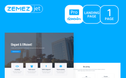 Granbiz - Business Pro Elementor Template