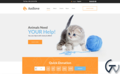 Anilove WordPress Theme