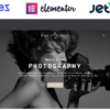 Anna Solas Photographer Portfolio WordPress Theme