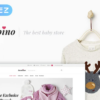 Bambino Baby Store Responsive WooCommerce Theme