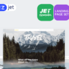 Hottrip Travel Agency Jet Elementor Template