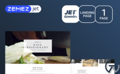 La Resto - Restaurant Jet Elementor Template