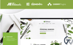 Bankorama - Bank WordPress Theme