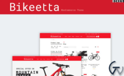 Bikeetta - Bikes Store WooCommerce Theme