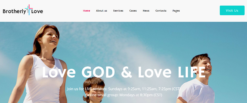 BrotherlyLove - Modern Church WordPress theme