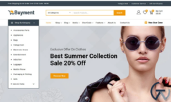 Buyment - Multipurpose Shop WooCommerce Theme