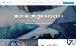 CarShine - Car Wash WordPress Theme