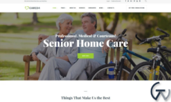 Cared4 - Senior Care WordPress Theme
