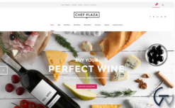 Chef Plaza Food And Wine Store WooCommerce Theme