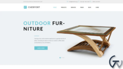 Cherfort - Furniture Company Responsive WordPress Theme