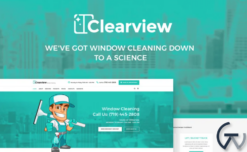 Clearview - Window Cleaning Services WordPress Theme