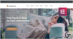 Addendum - Mortgage Company Elementor WordPress Theme