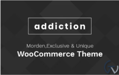 Addiction - Multipurpose Store WooCommerce Theme