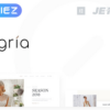 Alegria Wedding Salon Elementor WooCommerce Theme