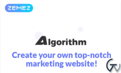 Algorithm - Business Marketing Elementor WordPress Theme