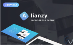 Alianzy - Business Partnership Elementor WordPress Theme