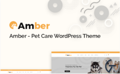 Amber Pet Care WooCommerce Theme