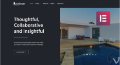 Archinom - Architect Elementor WordPress Theme