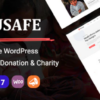Nusafe WordPress Theme for Donation Charity