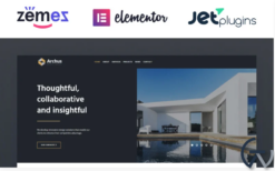 Archus - Architect Company WordPress Theme