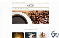 Coffee Shop Responsive WooCommerce Theme