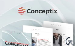 Conceptix - Art Studio WordPress Theme
