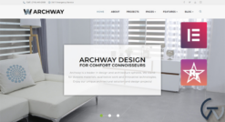 Archway - Architecture Agency Elementor WordPress Theme